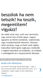 Mobile Screenshot of beszolok.eaposztrof.com