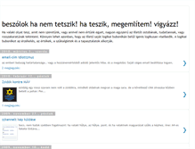 Tablet Screenshot of beszolok.eaposztrof.com